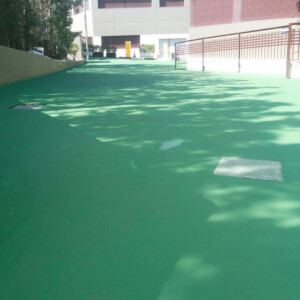 Pavimento Hospital Montepríncipe